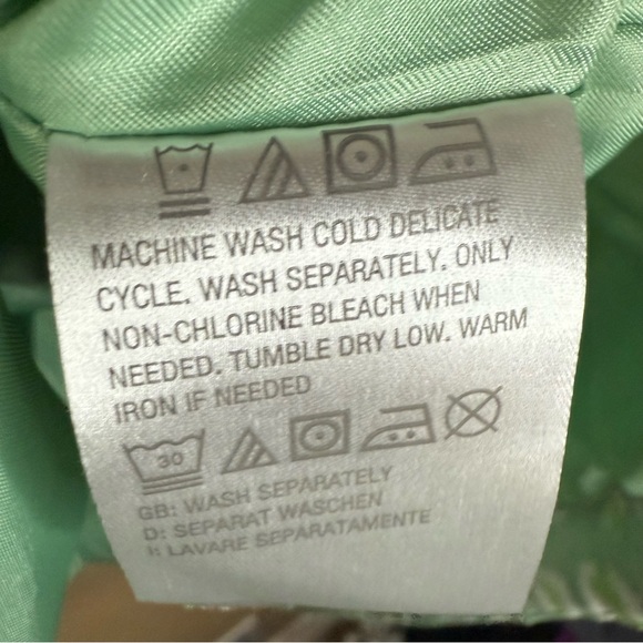 Isaac Mizrahi Live! Quilted Cotton 2X Vest‎ Jacket Pale Aloe New Outdoor - Picture 5 of 7